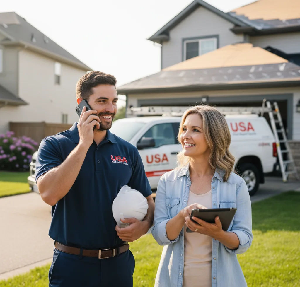 Roof Leak Repair in Olney, MD