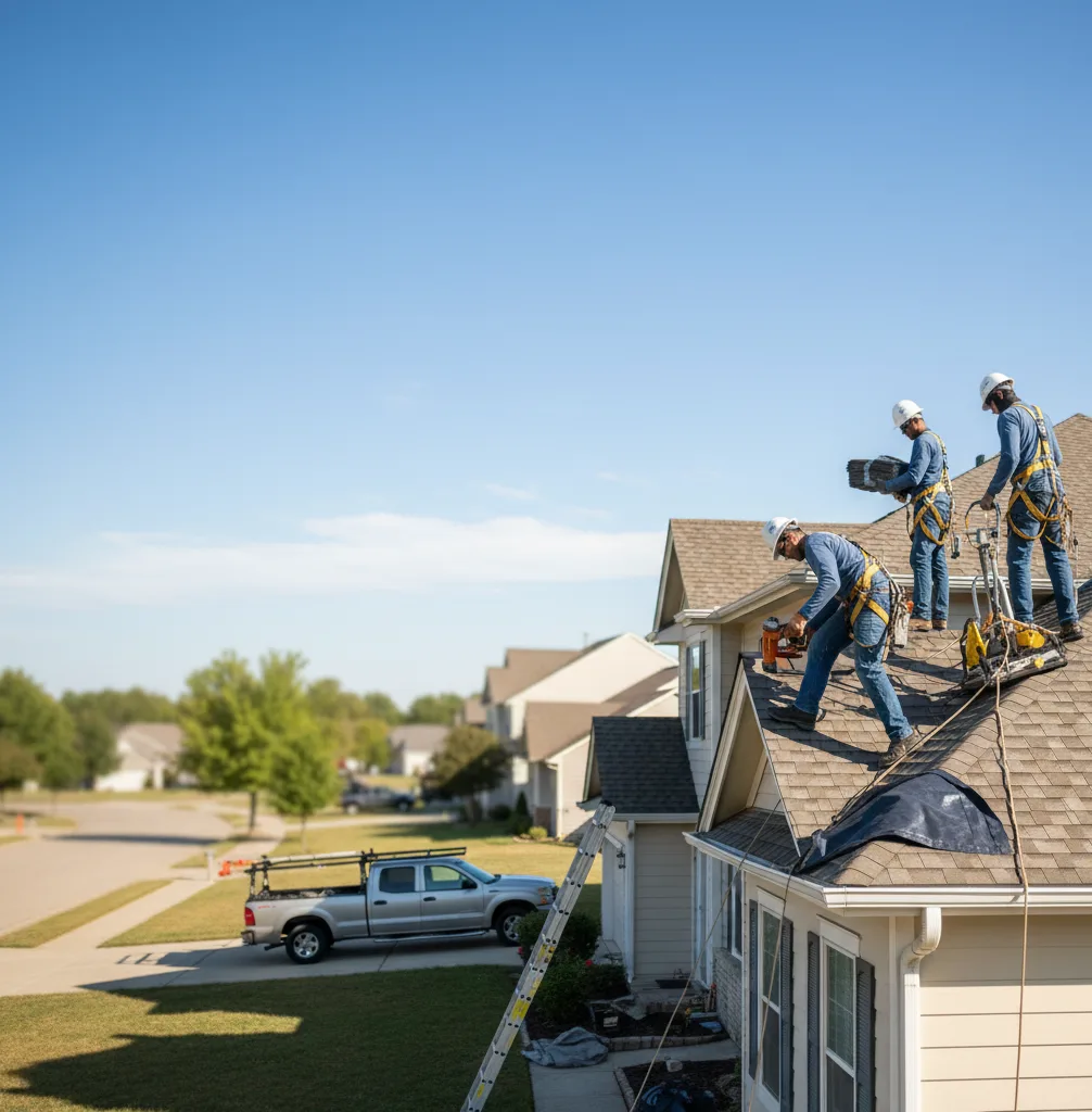 Roof Leak Repair in Olney, MD
